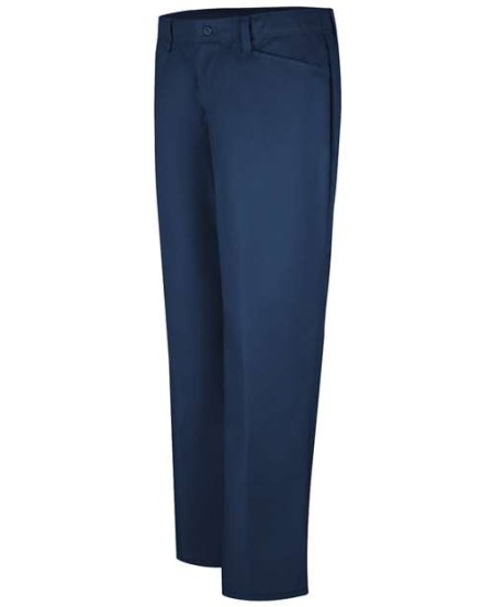 Red Kap PZ33 Women's NMotion Work Pants – 7.5 oz. 80/20 Poly/Cotton Stretch Twill, Memory Stretch Yarns | 4 Colors