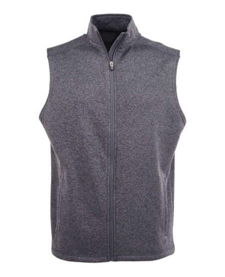 J. America 8631 Men's Cosmic Fleece Vest – 6 oz. Men's Vest | S–3XL