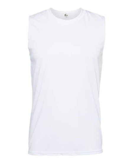 C2 Sport 5130 Men's Sleeveless T-Shirt – 3.5 oz. 100% Polyester Moisture-Management Performance Tank | XS–4XL