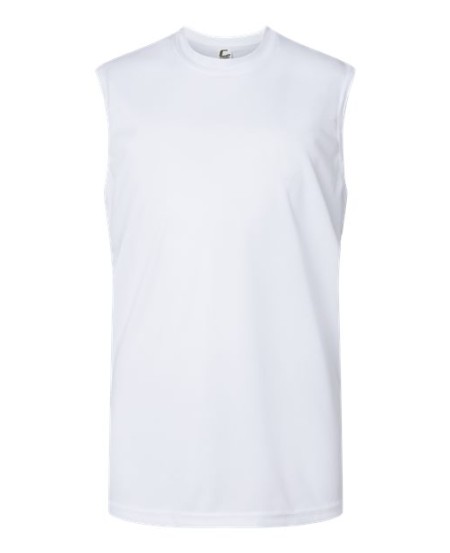 C2 Sport 5230 Youth Sleeveless T-Shirt – 100% Polyester Moisture-Management Performance Youth Tank | XS–XL