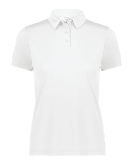 Augusta Sportswear 5019 Women's Vital Polo – 4.5 oz. 100% Poly Wicking Knit, Odor Resistant | XS–3XL