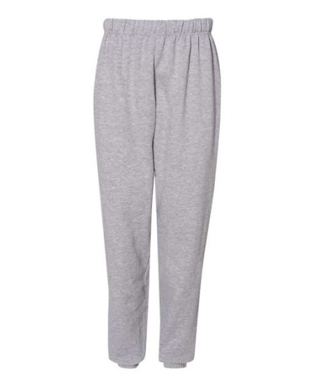 C2 Sport 5578 Men's Sweatpants – 8 oz. 60/40 Ring-Spun Cotton/Polyester | Covered Elastic Waistband + Drawcord | Covered Elastic Hem | XS–4XL