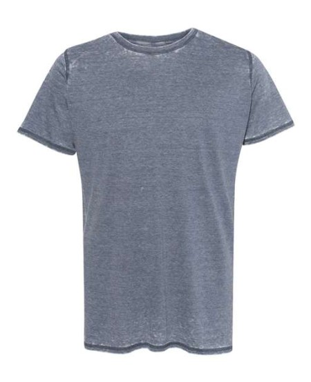J. America 8115 Unisex Zen Jersey T-Shirt – 4 oz. Unisex Short-sleeve T-shirt | S–3XL