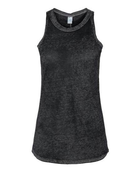 J. America 8117 Women’s Zen Jersey Tank Top – 4 oz. Women’s Tank top | S–2XL