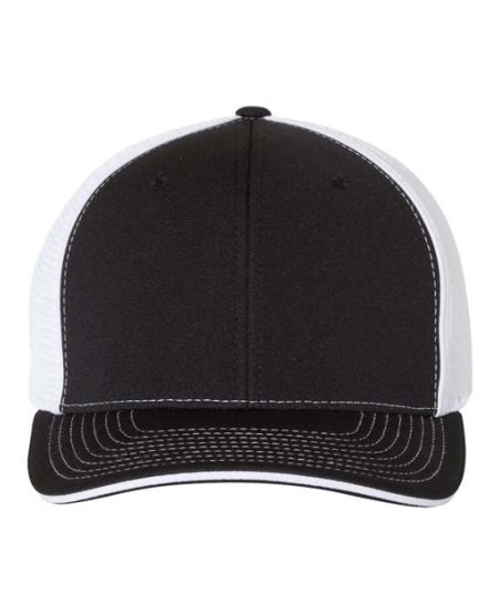 Richardson 172 Pulse Sportmesh R-Flex Cap - 98/2 Polyester/Spandex Pulse Front, Sportmesh Back, Stay-Dri | S/M-L/XL
