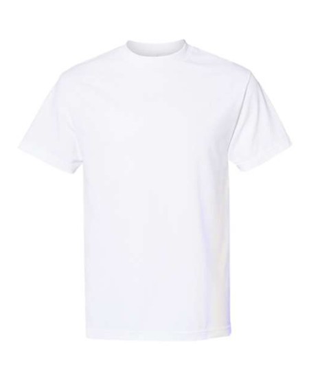 American Apparel 1301 Unisex Heavyweight Cotton Tee – 6 oz. 100% US Cotton Relaxed Fit Short-Sleeve | S–4XL