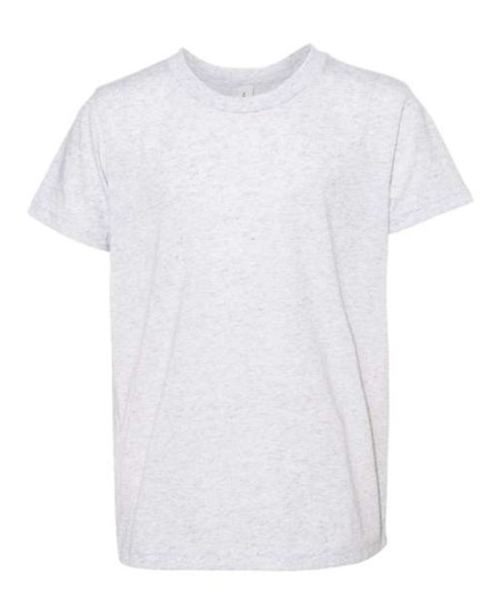 BELLA + CANVAS 3413Y Youth Triblend Tee – 3.8 oz. 50/25/25 Poly/Airlume Cotton/Rayon Short-Sleeve Youth Crew Tee | S–XL