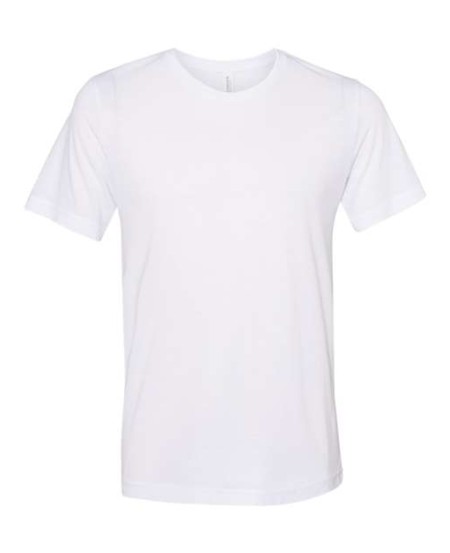 BELLA CANVAS 3880 Unisex Viscose Fashion T-Shirt – 3.8 oz. 65/35 Poly/Viscose Short-Sleeve Crew Tee with Drapey Drape