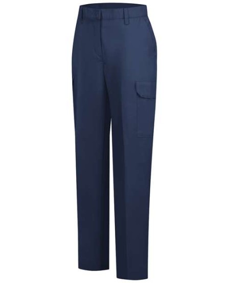 Red Kap PT89 Women's Industrial Cargo Pants – 7.5 oz. 65/35 Poly/Cotton Twill, 6 Pockets, Touchtex | Multiple Colors