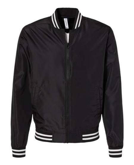 Independent Trading Co. EXP52BMR Unisex Lightweight Bomber Jacket – 2.9 oz. Unisex Bomber jacket | XS–3XL