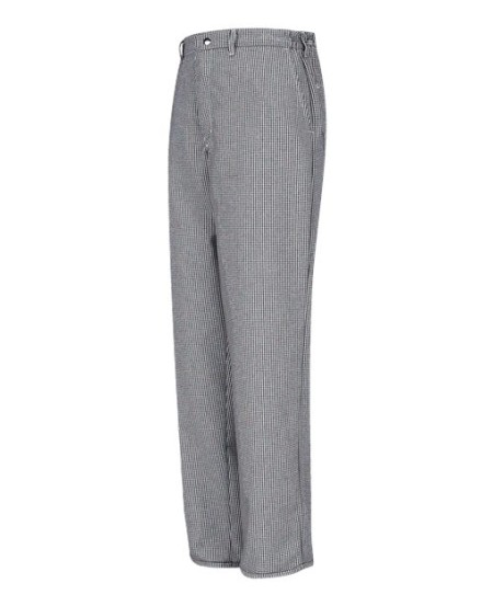 Chef Designs 2020 Cook Pants - 65/35 Poly/Cotton Twill Zipper Fly Cook Pant with Four-Pocket Styling | 28W-46W