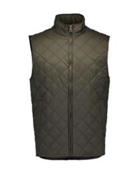 Weatherproof 207359 Men's Vintage Diamond Quilted Vest – Men's 100% Nylon Diamond Quilted Vest with Polyester Fill | S–3XL