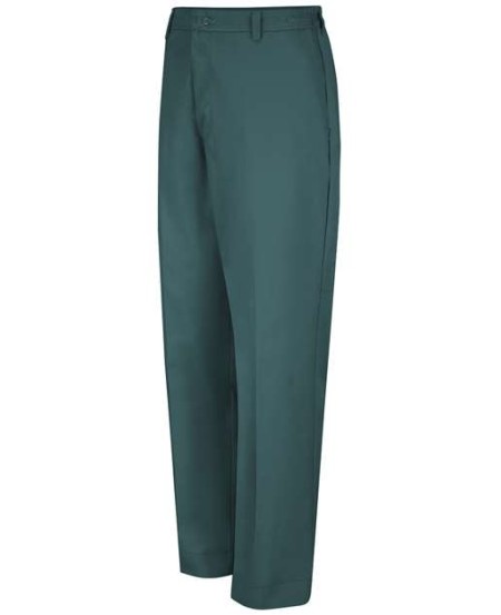 Red Kap PT60EXT Men's Extended Sizes Elastic Insert Work Pants – 7.5 oz. 65/35 Poly/Cotton | Extended Waist