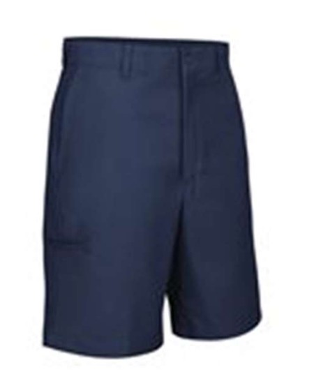 Red Kap PT4CEXT Men's Extended Sizes Cell Phone Pocket Shorts – 7.5 oz. 65/35 Twill | Extended Waist 12