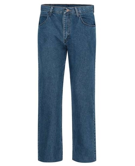 Red Kap PD60ODD Men's Relaxed Fit Jeans – Odd Waist Sizes | 13.8 oz. Heavyweight 100% Cotton Denim Workwear Jeans