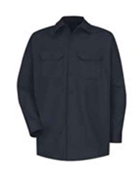 Red Kap SC70T Men's Tall Deluxe Heavyweight Cotton Shirt – 8.5 oz. 100% Cotton Twill | Tall Sizes