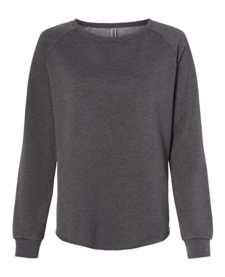 Independent Trading Co. PRM2000 Women’s California Wave Wash Crewneck Sweatshirt – 7 oz. Women’s Crewneck sweatshirt | XS–2XL