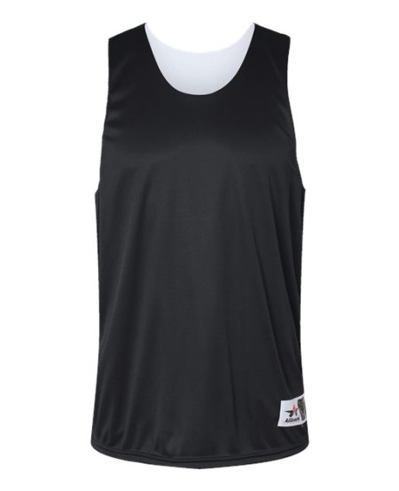 Alleson Athletic 506CR Men's Reversible Tank – 100% Microfiber Cationic Polyester Double-Ply Oversized Pro-Cut Reversible Jersey | S–3XL