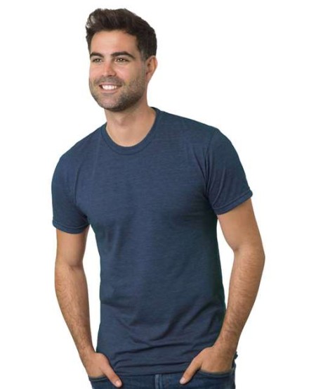 Bayside 5710 Unisex USA-Made Triblend T-Shirt – 4.2 oz. 50/25/25 Poly/Cotton/Rayon Triblend Tee | S–3XL