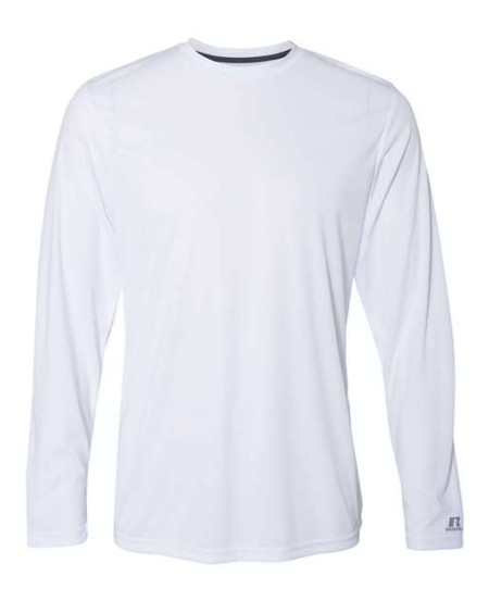 Russell Athletic 631X2M Unisex Core Performance Long Sleeve T-Shirt – 4.1 oz. 100% Polyester | S–4XL