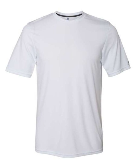 Russell Athletic 629X2M Unisex Core Performance T-Shirt – 4.1 oz. 100% Polyester Dri-Power Tee | S–4XL