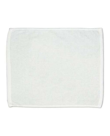 Carmel Towel Company C162523 Velour Towel – 100% Cotton Velour | Dobby Hemmed Edges | 16