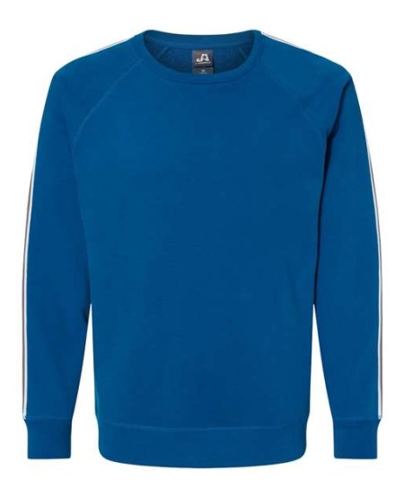 J. America 8641 Men's Rival Fleece Crewneck Sweatshirt – 8 oz. Men's Crewneck sweatshirt | XS–3XL