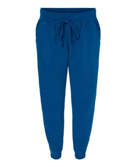 J. America 8643 Women's Rival Fleece Joggers – 8 oz. Women's Jogger pants | S–2XL