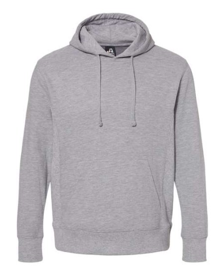 J. America 8706 Men's Ripple Fleece Hooded Sweatshirt – 8.3 oz. Men's Pullover hoodie | S–3XL