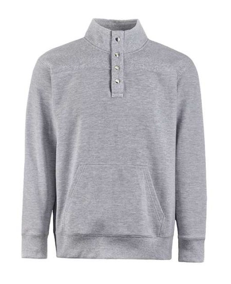 J. America 8708 Men's Ripple Fleece Snap Sweatshirt – 8.25 oz. Men's Snap pullover sweatshirt | S–3XL