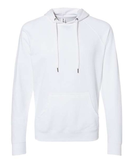 Independent Trading Co. SS1000 Unisex Icon Lightweight Loopback Terry Hooded Sweatshirt – 12.5 oz. Unisex Pullover hoodie | XS–2XL