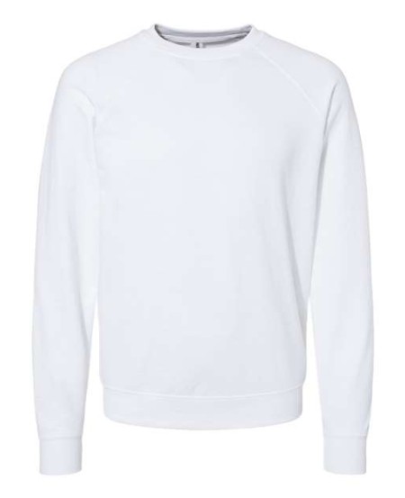 Independent Trading Co. SS1000C Unisex Icon Lightweight Loopback Terry Crewneck Sweatshirt – 12.5 oz. Unisex Crewneck sweatshirt | XS–2XL