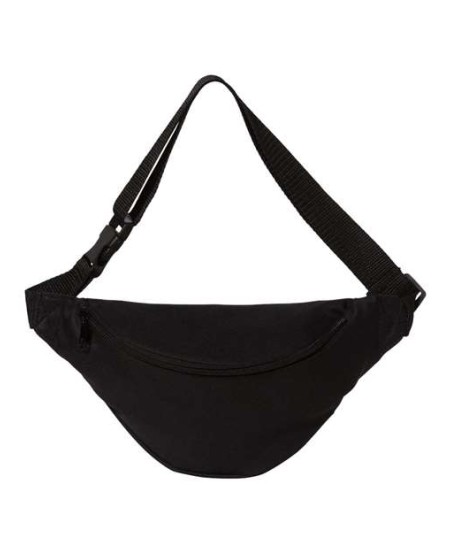 Liberty Bags 5773 That's So 90's Fanny Pack Belt Bag  – 600D polyester  Waist Pack | Fanny pack sizing
