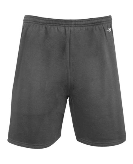 Badger 1207 Men's Athletic Fleece Shorts – 9.5 oz. 60/40 Ring-Spun Cotton/Polyester Fleece