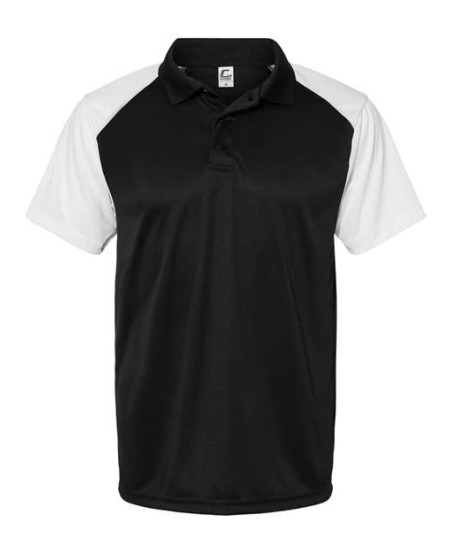 C2 Sport 5903 Men's Sport Polo – 3.5 oz. 100% Polyester Moisture-Management/Antimicrobial | Sport Shoulder | Three-Button Placket | XS–4XL