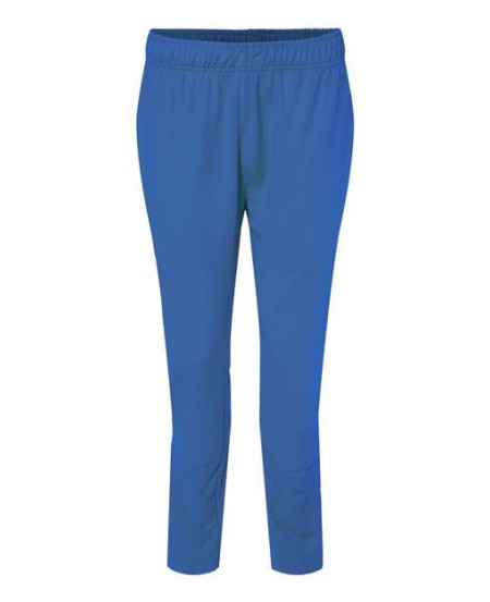Badger 7724 Men's Outer-Core Pants – 100% Polyester Tapered Warm-Up Pants with 9