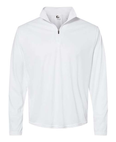 C2 Sport 5102 Men's Quarter-Zip Pullover – 3.5 oz. 100% Polyester Moisture-Management/Antimicrobial | 5 Colors | XS–4XL