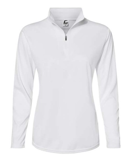 C2 Sport 5602 Women's Quarter-Zip Pullover – 3.5 oz. 100% Polyester Moisture-Management/Antimicrobial | Women’s Fit | XS–2XL