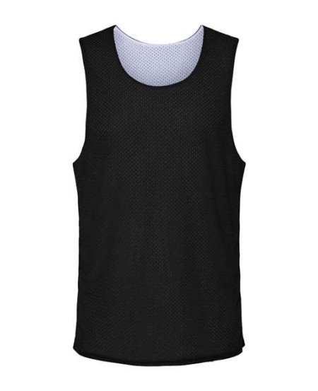 C2 Sport 5729 Men's Reversible Mesh Tank – 2.95 oz. 100% Polyester Pro Mesh | Double-Layer Reversible | Each Layer Hemmed