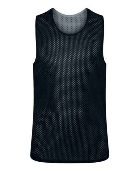 C2 Sport 5228 Youth Reversible Mesh Tank – 100% Polyester Pro Mesh | Double-Layer Reversible | Each Layer Individually Hemmed