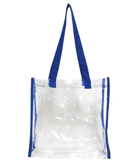 OAD OAD5004 Clear Value Tote – 0.3mm Double-Polished 100% PVC Transparent Tote | 12