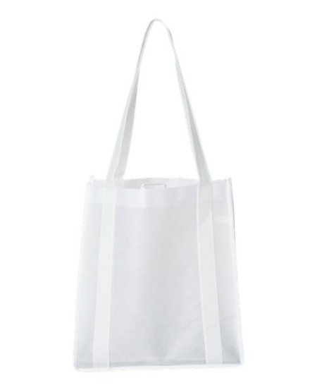 Liberty Bags 3000 Non-Woven Reusable Shopping Bag – Heavyweight 90-gram polypropylene (non-woven) | 24