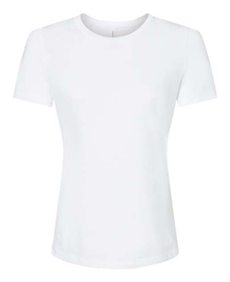 BELLA CANVAS 6413 Women's Relaxed Fit Triblend Short Sleeve Tee – 3.8 oz. 50/25/25 Poly/Airlume Cotton/Rayon Relaxed-Fit Women's Triblend Tee