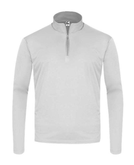 C2 Sport 5202 Youth Quarter-Zip Pullover – 3.5 oz. 100% Polyester Moisture-Management/Antimicrobial | Youth XS–XL