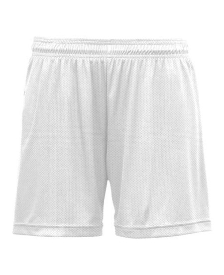 C2 Sport 5116 Women's Mesh Performance Shorts – 100% Polyester Mesh + Solid Tricot Liner | 5