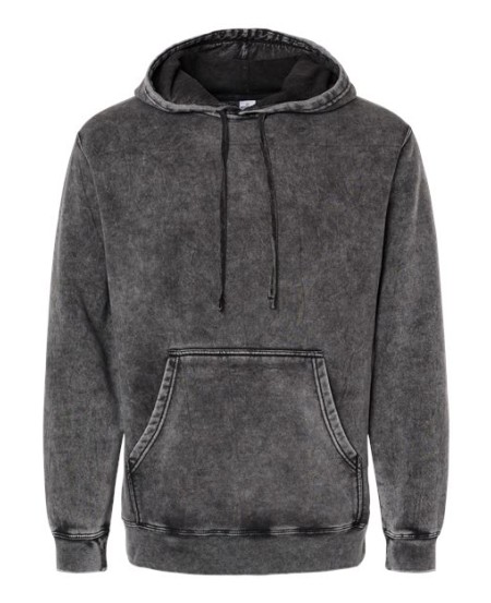Independent Trading Co. PRM4500MW Unisex Midweight Mineral Wash Hooded Sweatshirt – 9 oz. Unisex Pullover hoodie | XS–3XL