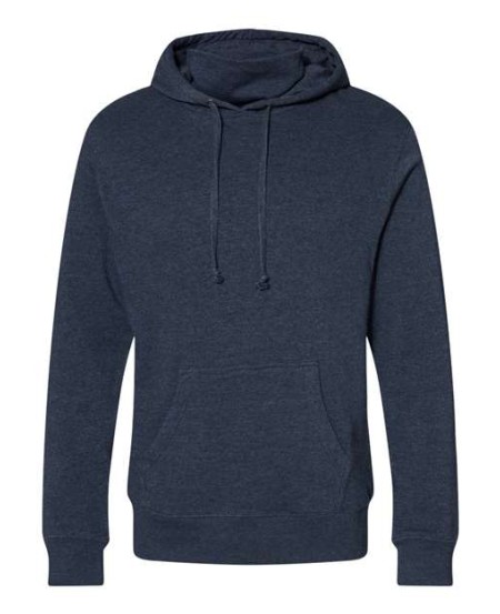J. America 8879 Men's Gaiter Fleece Hooded Sweatshirt – 7.5 oz. Men's pullover hoodie with gaiter | S–3XL