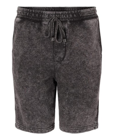 Independent Trading Co. PRM50STMW Unisex Mineral Wash Fleece Shorts – 9 oz. Unisex Fleece shorts | XS–2XL