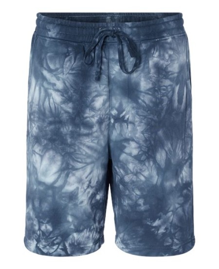 Independent Trading Co. PRM50STTD Unisex Tie-Dyed Fleece Shorts – 9 oz. Unisex Fleece shorts | XS–2XL
