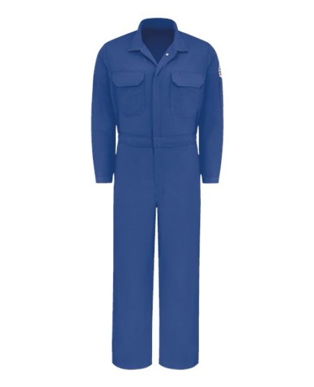 Bulwark CLB2 Men's Lightweight Premium Coverall – EXCEL FR ComforTouch 7 oz. 88/12 Cotton/Nylon | M–4XL